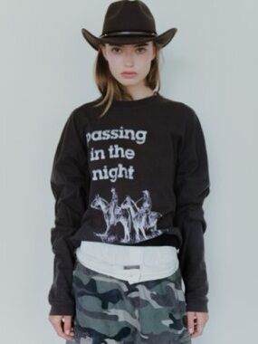 One of These Days Passing in the Night L/S Tee